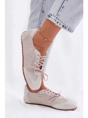 Dámske tenisky BIG STAR SHOES TT274599 BEIGE