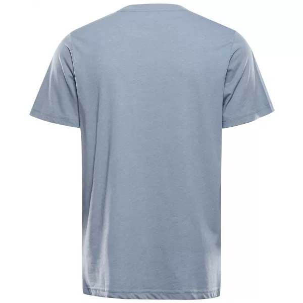  Pánske funkčné tričko ALPINE PRO GREM 3 ASHLEY BLUE VARIANT PC 