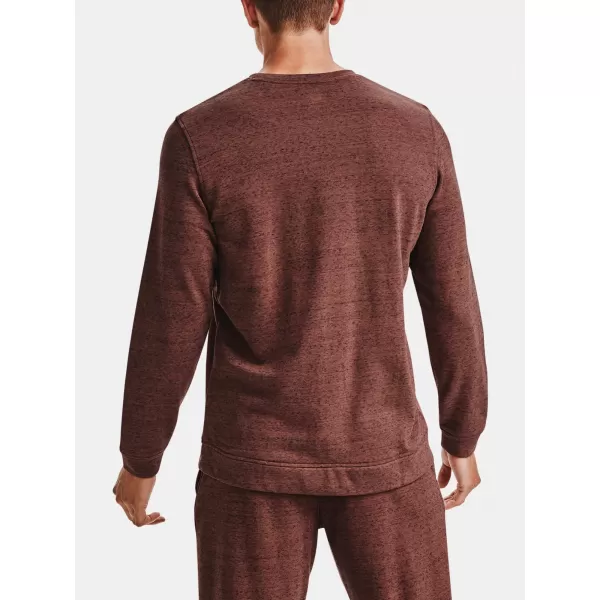  Pánska mikina UNDER ARMOUR SPORTSTYLE TERRY KO CREW 1357103-688 ČERVENÁ 