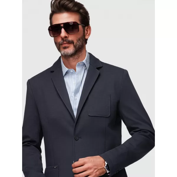  Pánske sako OMBRE M165 NAVY BLUE 