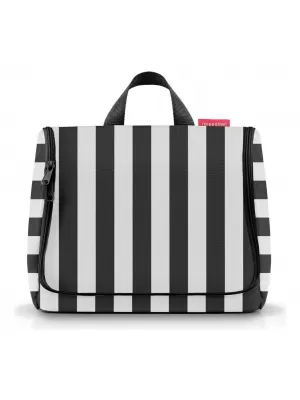 Toaletná taška REISENTHEL TOILETBAG XL WO7086 SUMMERSTRIPES BLACK