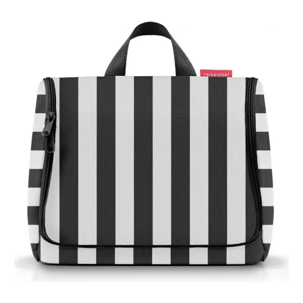  Toaletná taška REISENTHEL TOILETBAG XL WO7086 SUMMERSTRIPES BLACK 