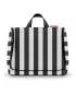 Toaletná taška REISENTHEL TOILETBAG XL WO7086 SUMMERSTRIPES BLACK
