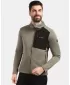 Pánska fleece mikina KILPI SEVELEN-M 1M0202KI ZELENÁ