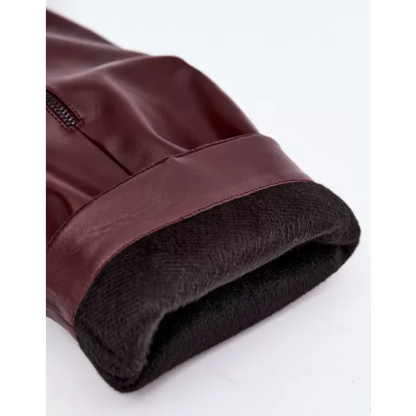 Dámske čižmy BOTO 9386 WINE RED WINE-RED 