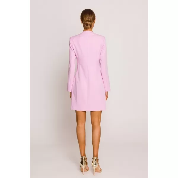  Dámske šaty MOE M793 CANDY PINK 