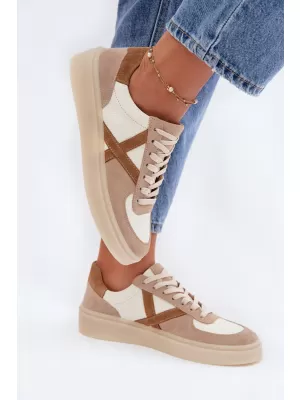 Dámske tenisky ZAZOO N1108S5/725/1098/771 BEIGE