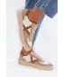Dámske tenisky ZAZOO N1108S5/725/1098/771 BEIGE