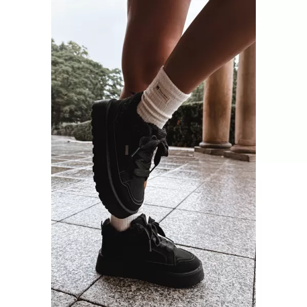  Dámske snehule BIG STAR SHOES SS274104 BLACK 