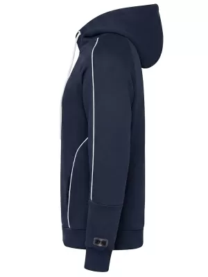Pánska mikina OMBRE B1721 NAVY BLUE