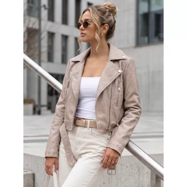  Dámska bunda DSTREET TY5719 KHAKI 