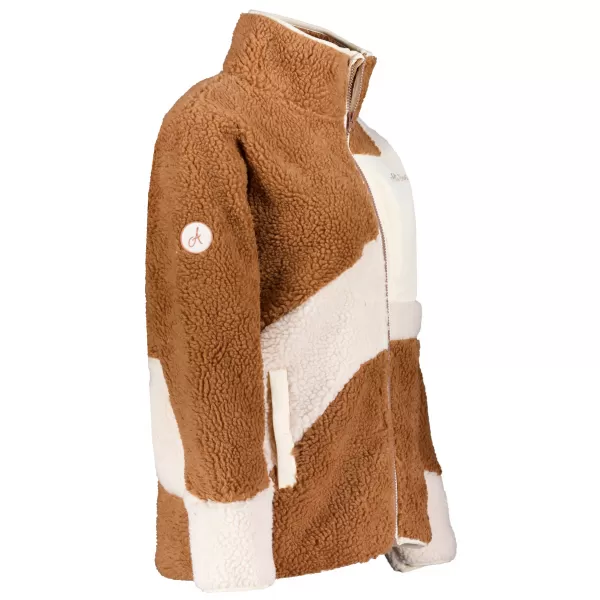  Dámska fleece mikina ALTISPORT IVONA BÉŽOVÁ 