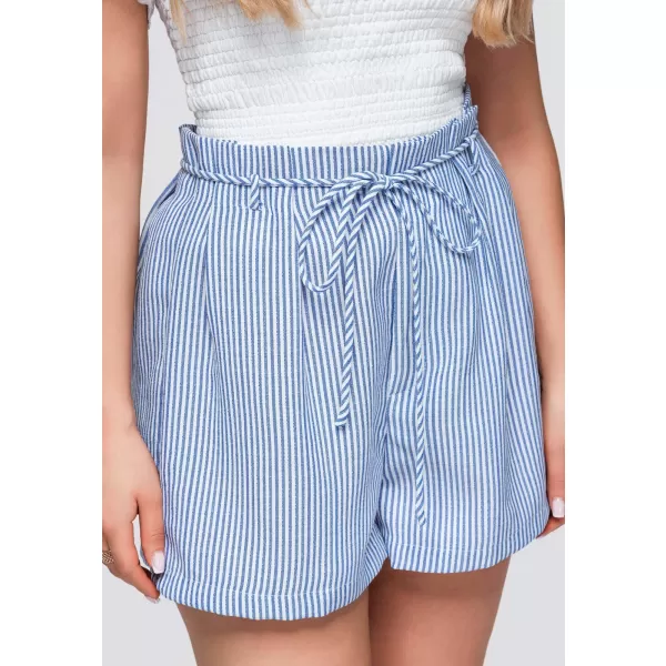  Dámske kraťasy OMBRE OW-ST-E0004 DARK BLUE 