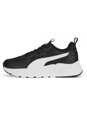 Detské tenisky PUMA TRINITY LITE JR 391443-01 PUMA BLACK/PUMA BLACK/WHITE