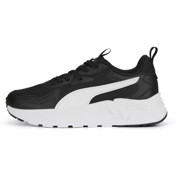  Detské tenisky PUMA TRINITY LITE JR 391443-01 PUMA BLACK/PUMA BLACK/WHITE 
