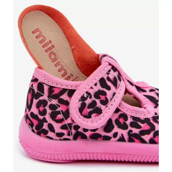  Detské papuče MILAMI 226/BR-84 PINK 