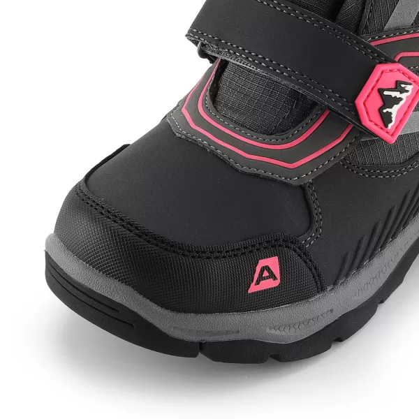  Detské zimné topánky ALPINE PRO ERABO PINK GLO 