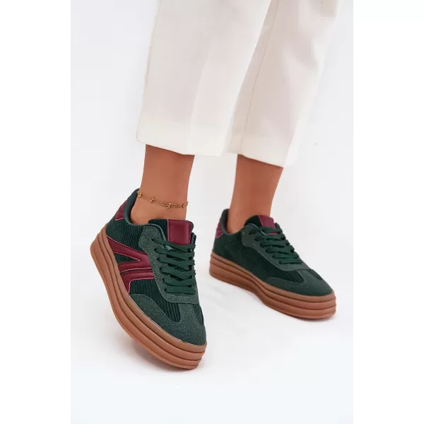  Dámske tenisky BOTO C3902 GREEN 