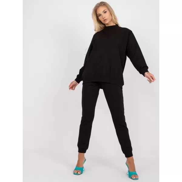 Dámska mikina BASIC FEEL GOOD AP-BL-A-R001 NOIRE 