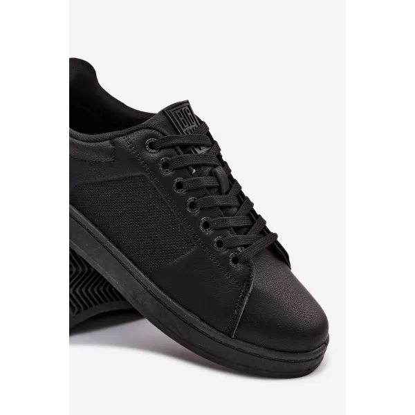  Pánske tenisky BIG STAR SHOES TT174301 BLACK 