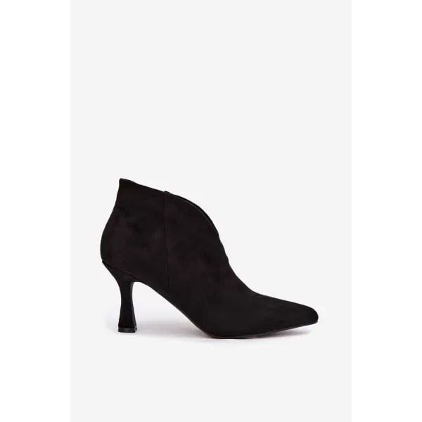  Dámske členkové topánky BOTO D-219 BLACK 