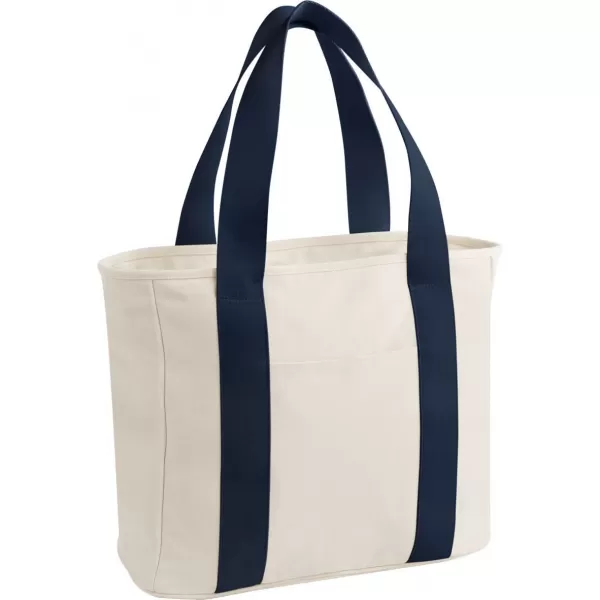  Taška BAGBASE | BG 675 NATURAL/NAVY 