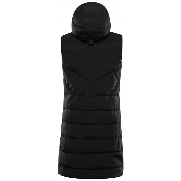  Dámska hrejivá vesta ALPINE PRO HERDA 3 BLACK 