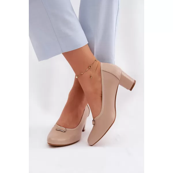  Dámske lodičky VINCEZA 58622 BEIGE 
