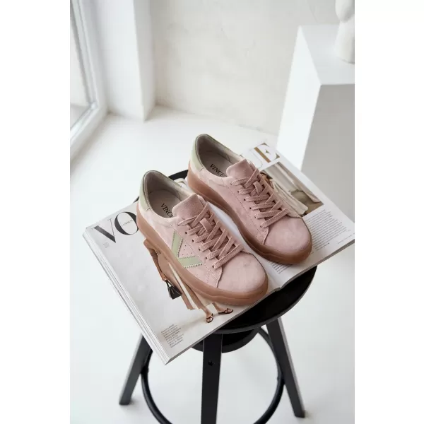  Dámske tenisky VINCEZA 79597 PINK 