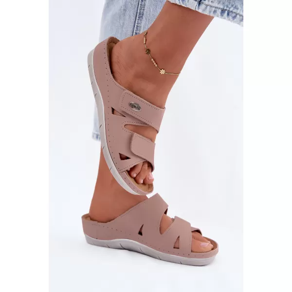  Dámske šľapky INBLU OE0001GU PINK 