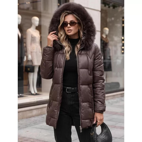  Dámska bunda DSTREET TY5758 FIALOVÁ 
