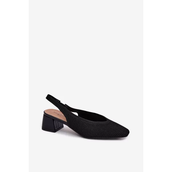  Dámske sandále BOTO YT-25 BLACK 