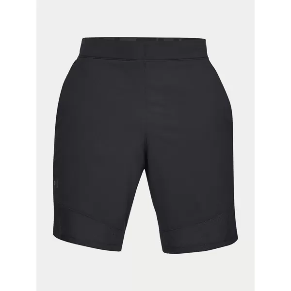  Pánske kraťasy UNDER ARMOUR VANISH WOVEN SHORT 1328654-001 ČIERNA 