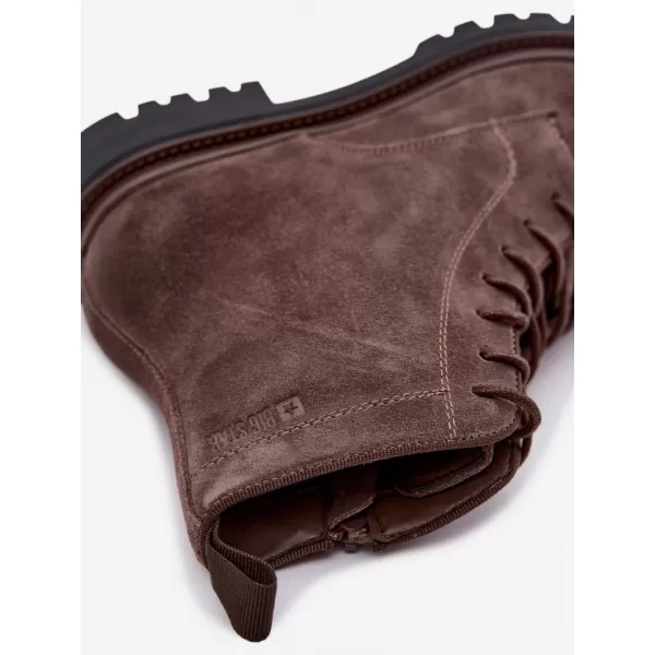  Pánske členkové topánky BIG STAR SHOES UU174220 BLACK 