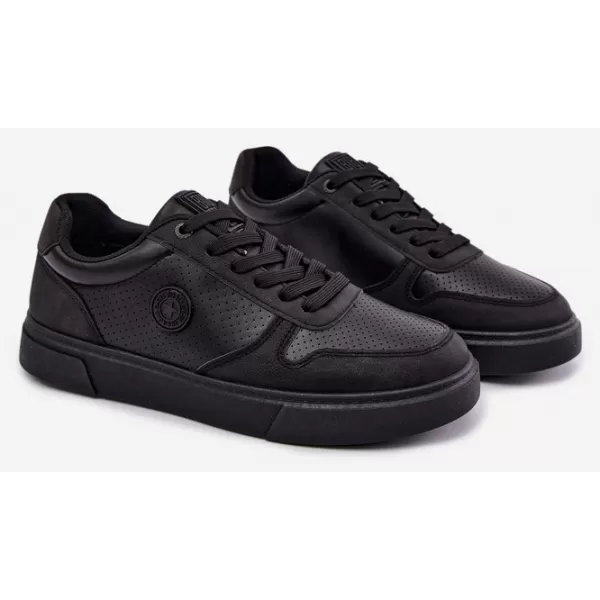  Pánske tenisky BIG STAR SHOES UU174327 BLACK 