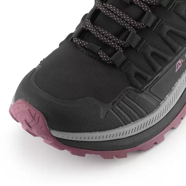  Outdoorové topánky ALPINE PRO NORFE GRAPE NECTAR 