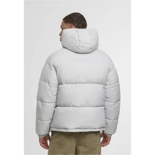 Pánska prešívaná bunda URBAN CLASSICS TB8703-02946 LIGHT ASPHALT 