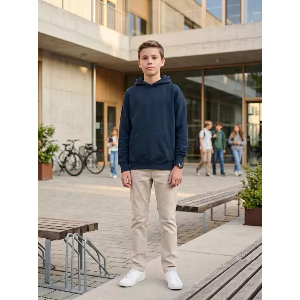 Detská mikina MALFINI CHILL 423 NÁMORNÁ MODRÁ 