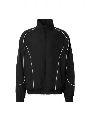Pánska tepláková bunda URBAN CLASSICS TB8044-00007 BLACK