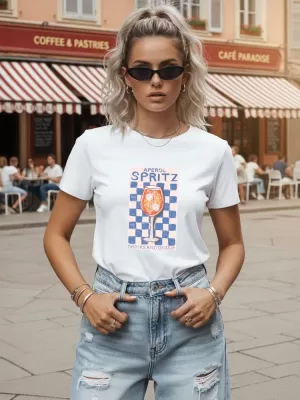 Dámske tričko DSTREET NX8031RY-WH BIELA