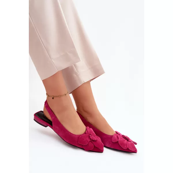  Dámske sandále VINCEZA 43369-19 FUCHSIA 