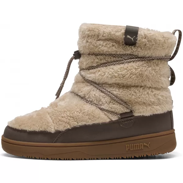  Dámske topánky PUMA SNOWBAE SUEDE WNS 40217504 BIRCH/MATTE BRONZE 