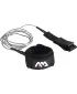 Leash AQUA MARINA Surf 9/6mm ČIERNA
