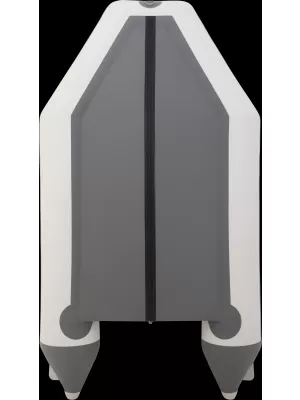 Čln AQUA MARINA A-DeLuxe 3,3 Alu Deck GREY