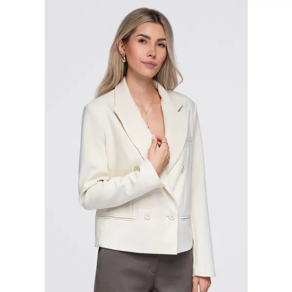  Dámske sako OMBRE OW-BL-E0006 ECRU 