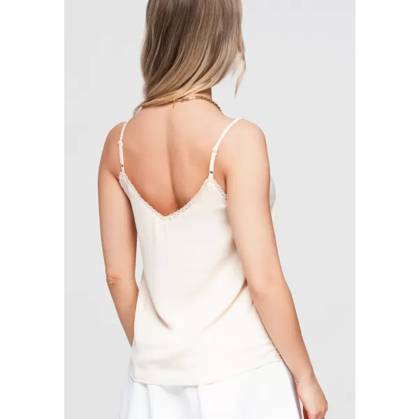  Dámske tielko OMBRE OW-TS-E0057 BEIGE 