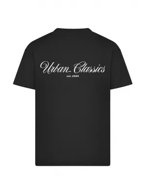 Pánske tričko URBAN CLASSICS TB8757 BLACK