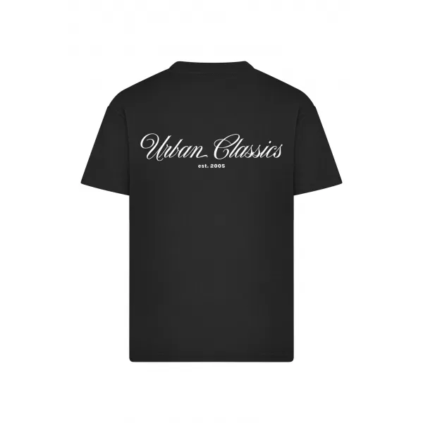  Pánske tričko URBAN CLASSICS TB8757 BLACK 