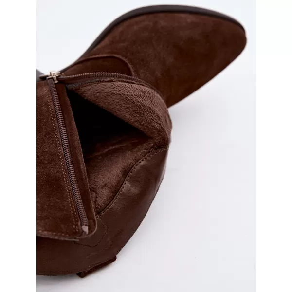  Dámske členkové topánky BIG STAR SHOES SS274463 HNEDÁ 