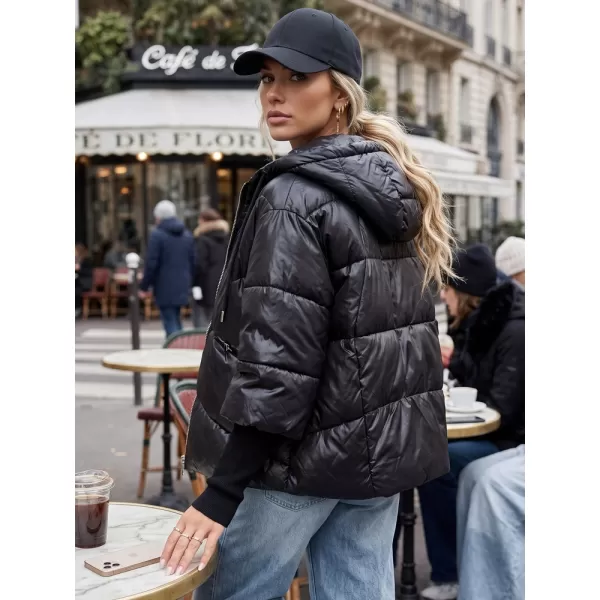  Dámska bunda DSTREET TY5797 ČIERNA 